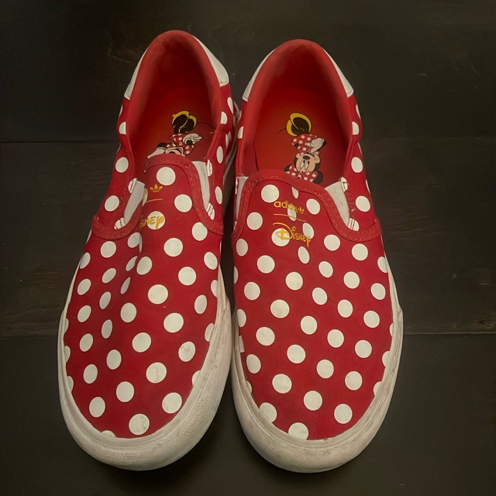 Adidas Disney Minnie Mouse Slides used once